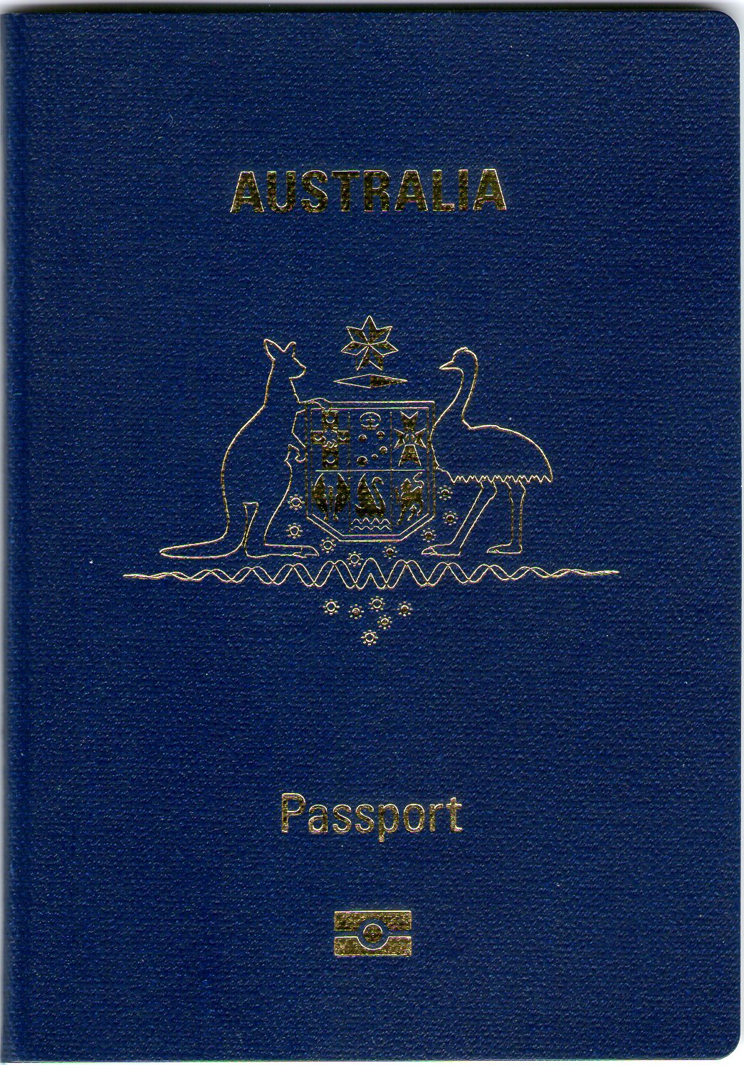 File Australian Passport Cover Of P Series jpg Wikimedia Commons