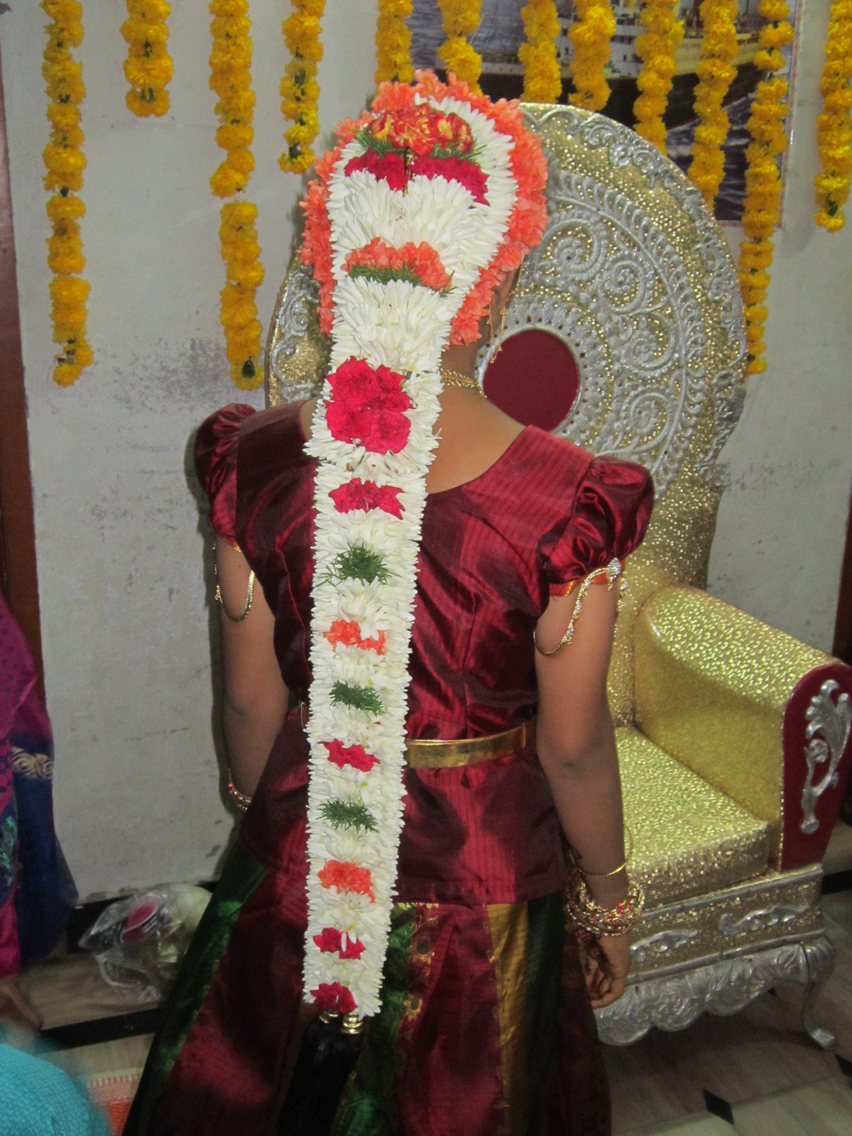 Pin by Suppa Sri on Bridal Hair Decor | Beautiful wedding hair, Bridal  braids, Indian bride hairstyle