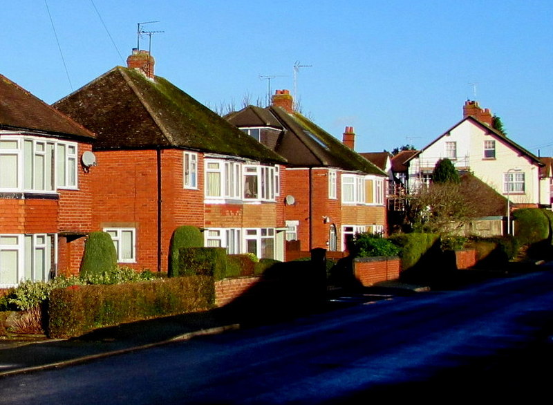 File:Backbury Road, Hereford - geograph.org.uk - 4349775.jpg