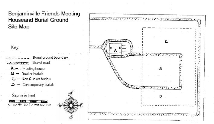 File:Benjaminville Meeting House Site Map.png