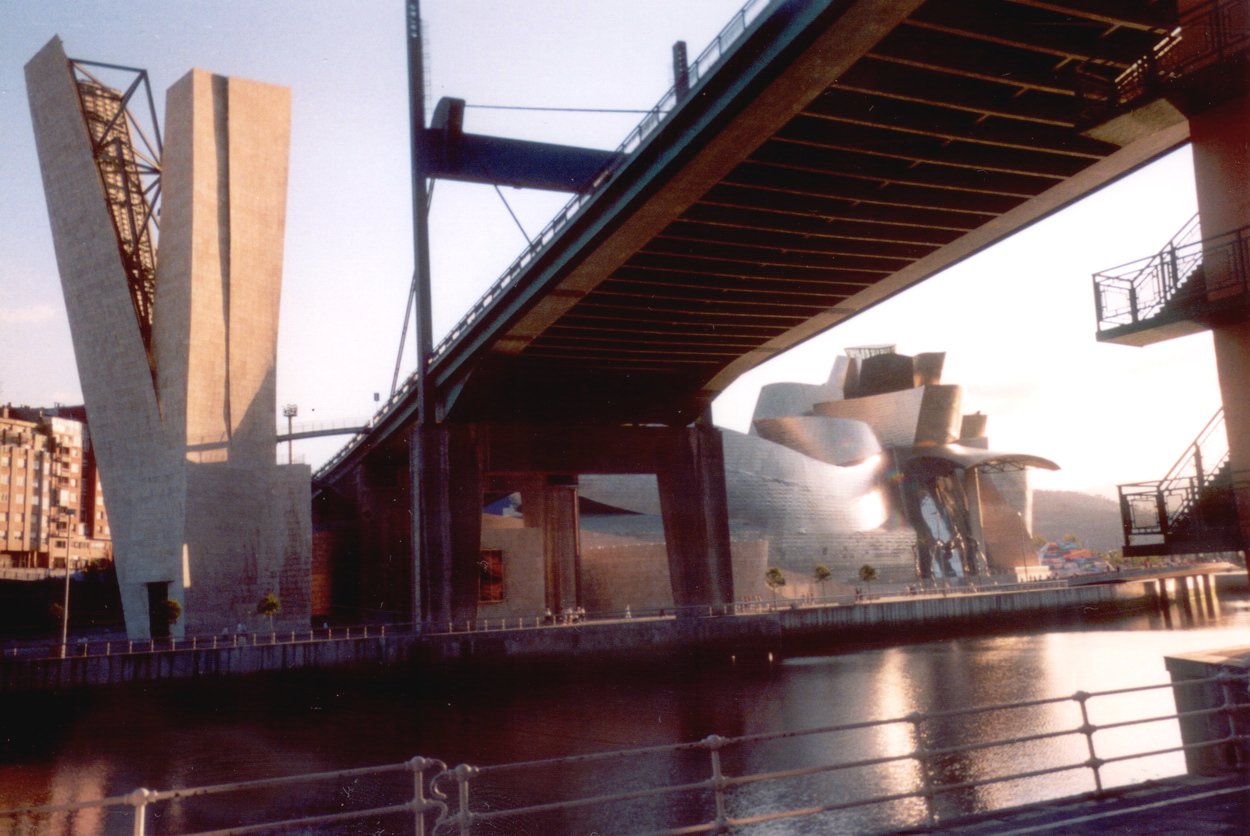 Het Guggenheim Museum in Bilbao