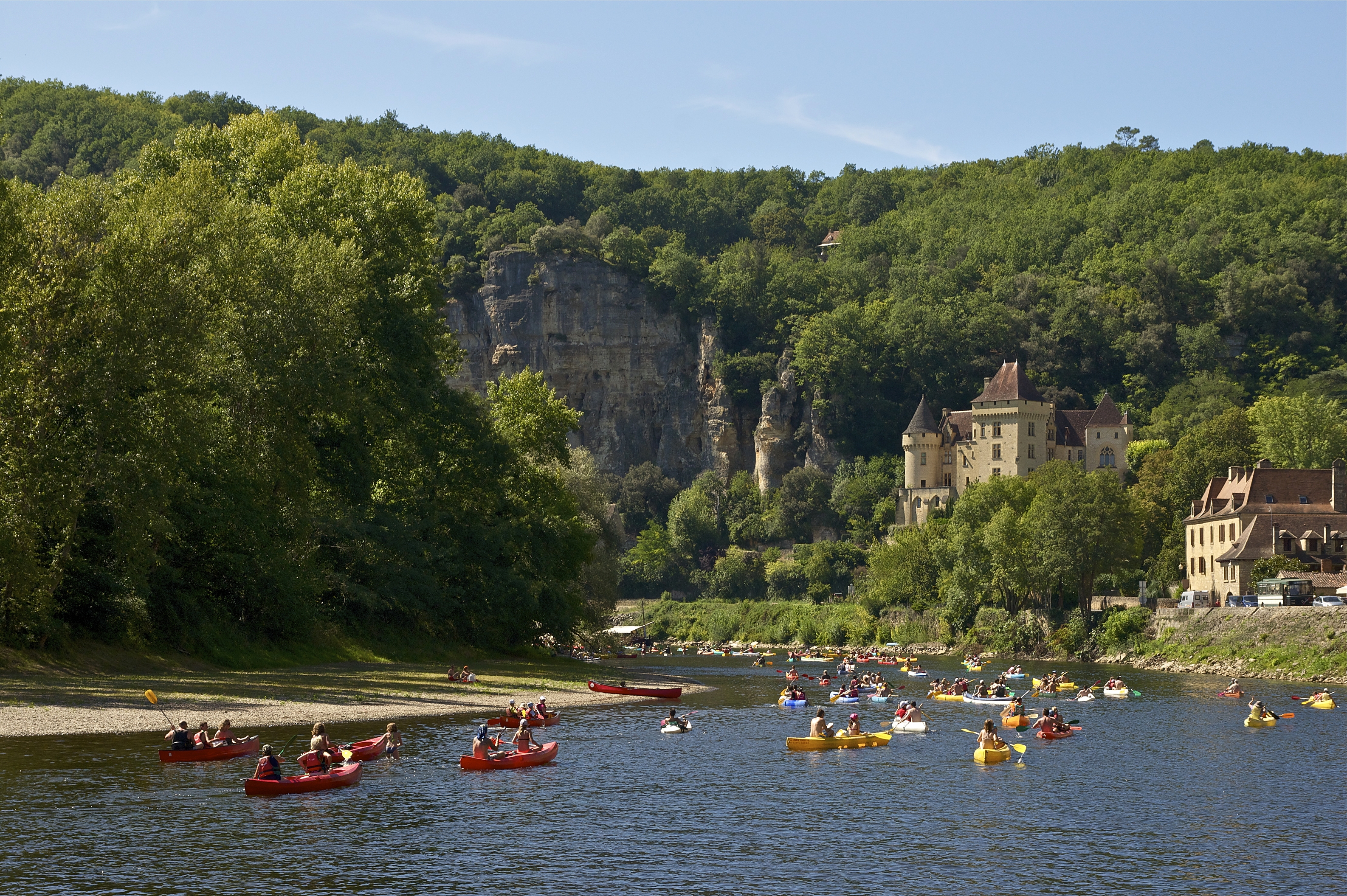 La Roque Gageac, Dordogne River