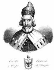 Carlo Contarini Doge of Venice