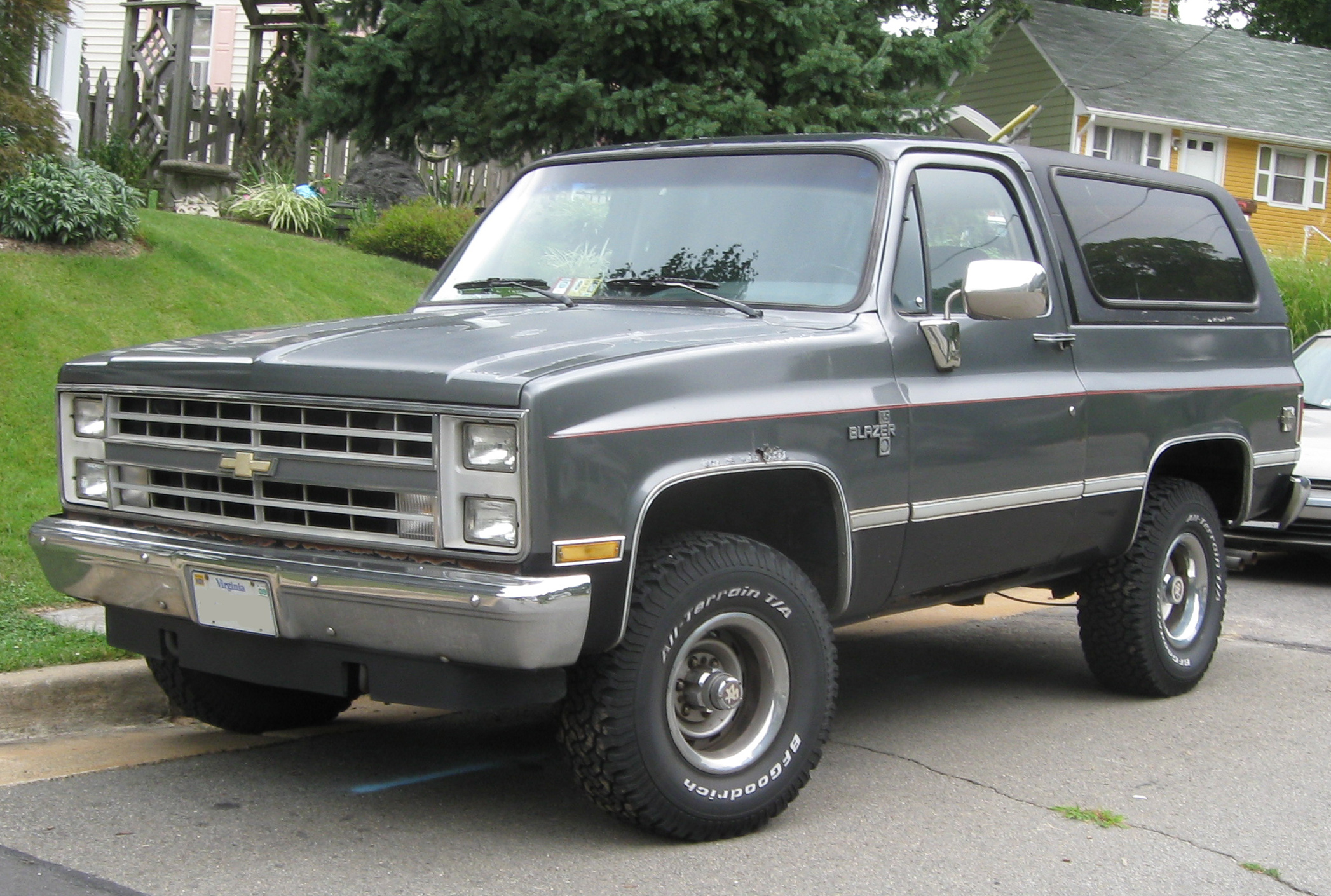 Chevrolet Blazer 1977