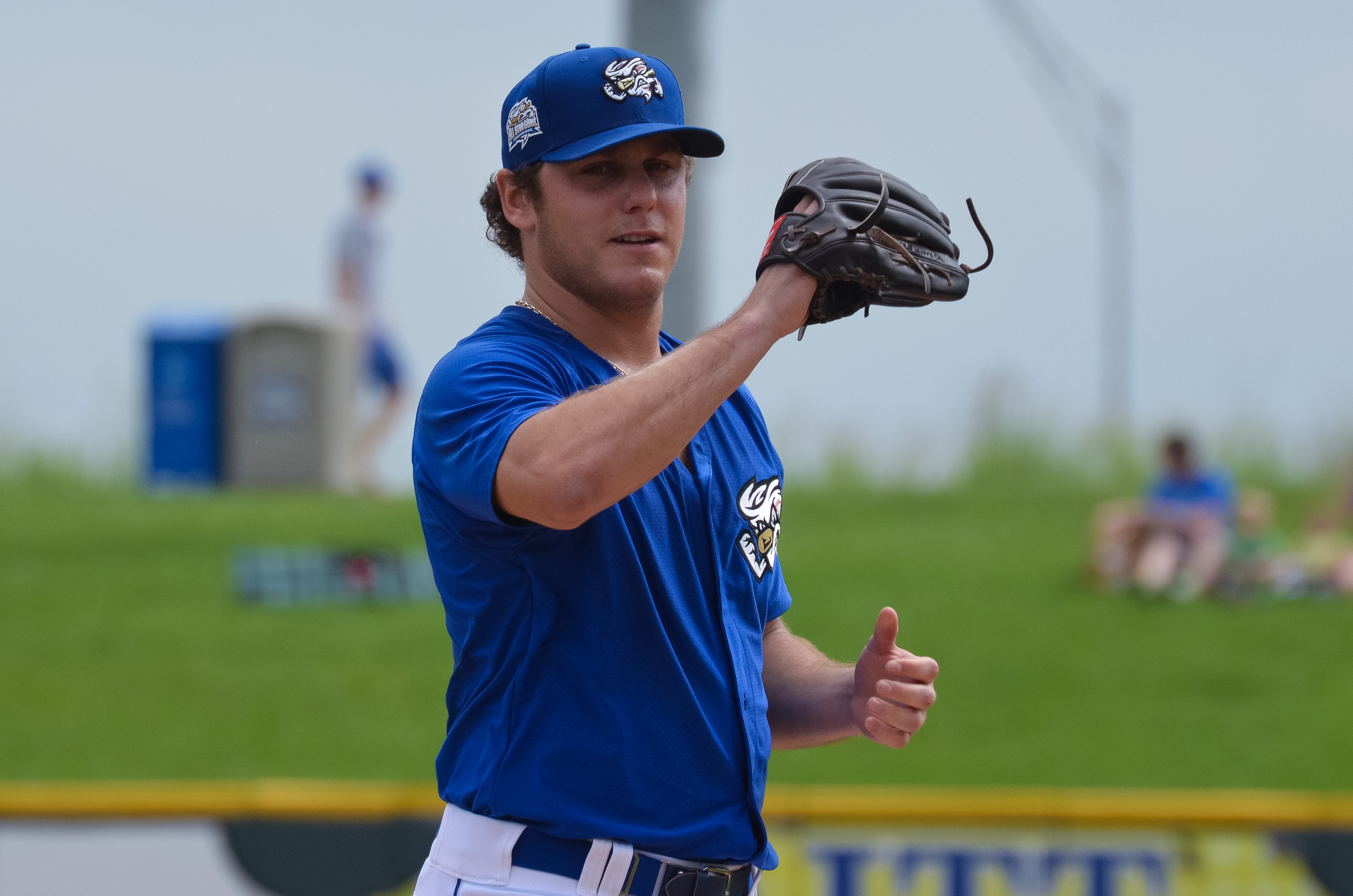 Dwyer with the [[Omaha Storm Chasers]]