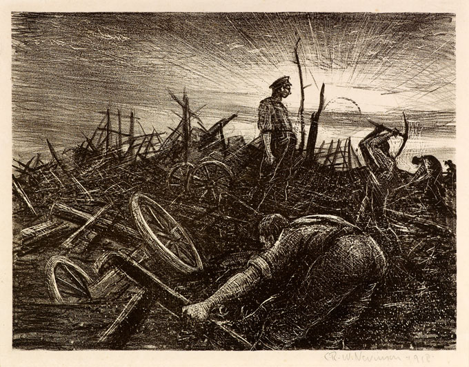 File:Christopher R. W. Nevinson-Labour Battalion Making A Road.jpg