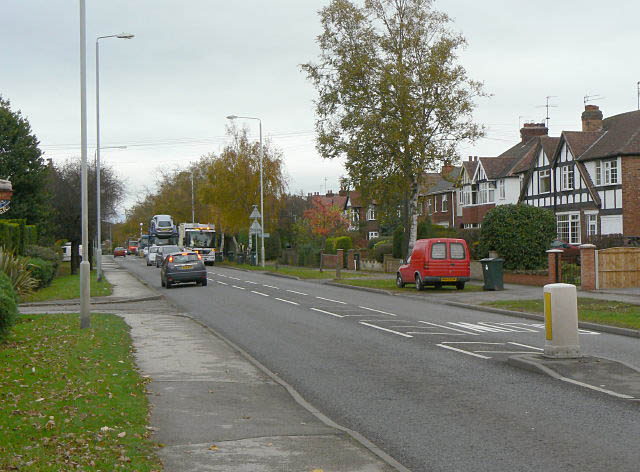 File Church Road Burton Joyce geograph 1167449.jpg