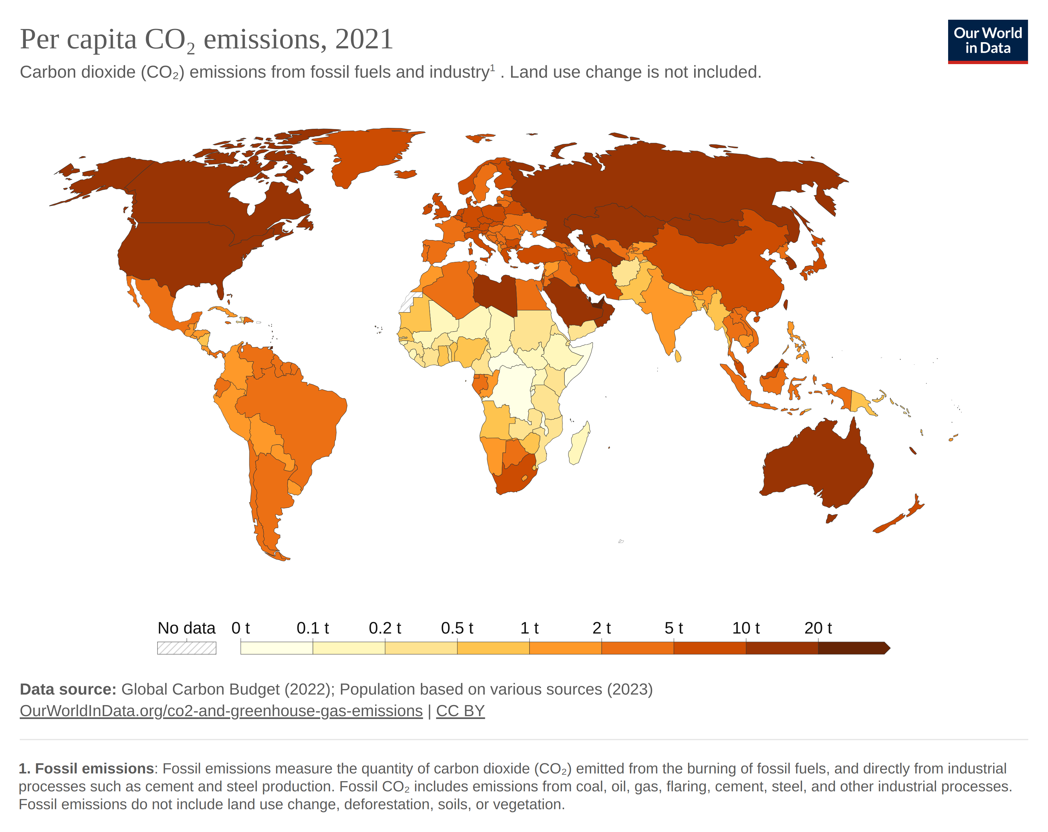 List of countries by carbon dioxide emissions per capita - Wikipedia