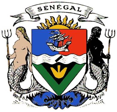 Archivo:Coat of arms of Autonomous Republic of Senegal 1958.jpg