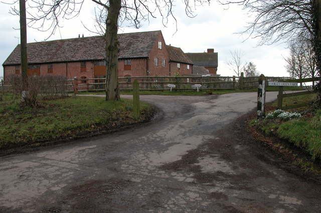 File:Cooksey Green Farm, Cooksey Green - geograph.org.uk - 136393.jpg