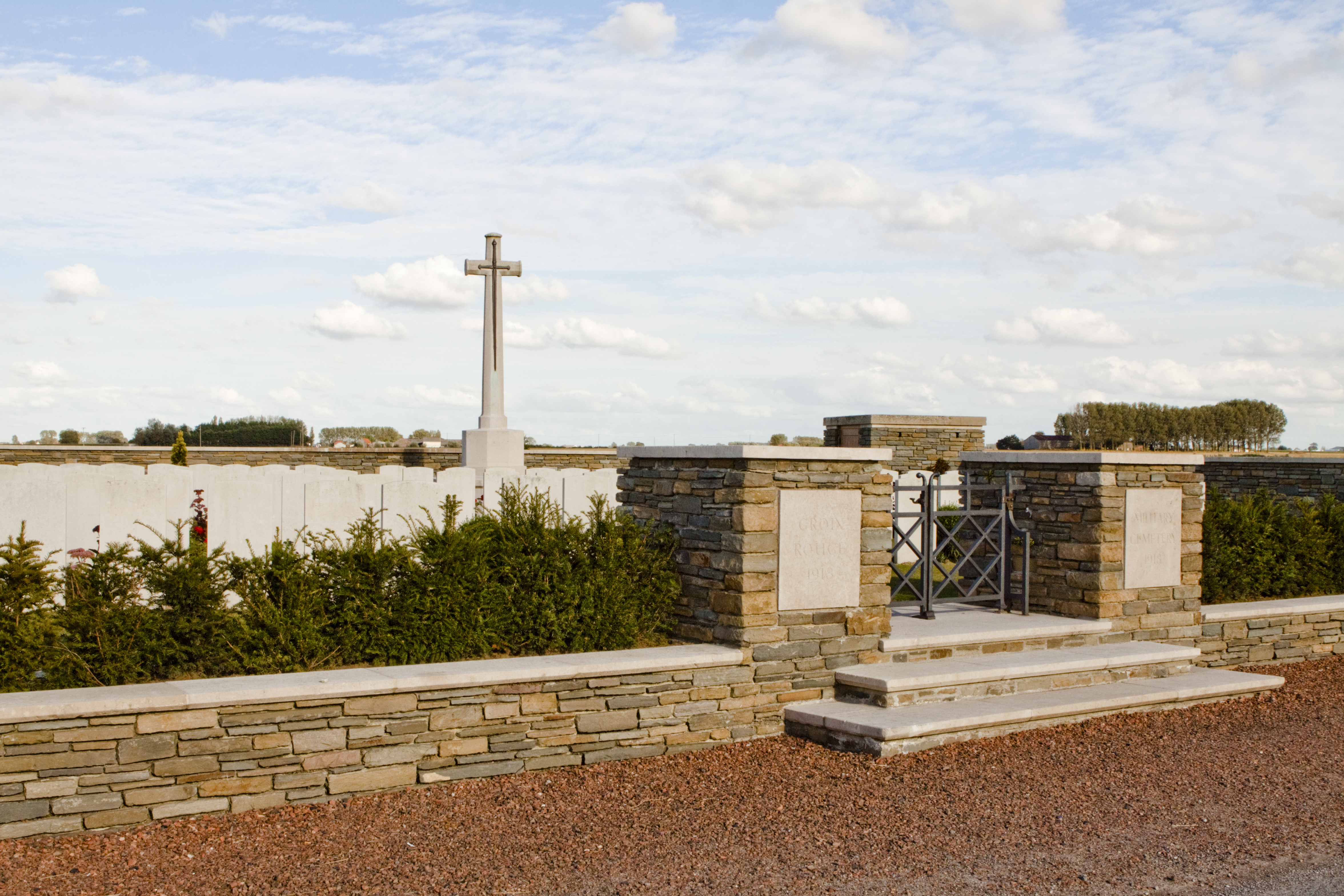 Croix-Rouge Military Cemetery  France Hauts-de-France Nord Quaëdypre 59380
