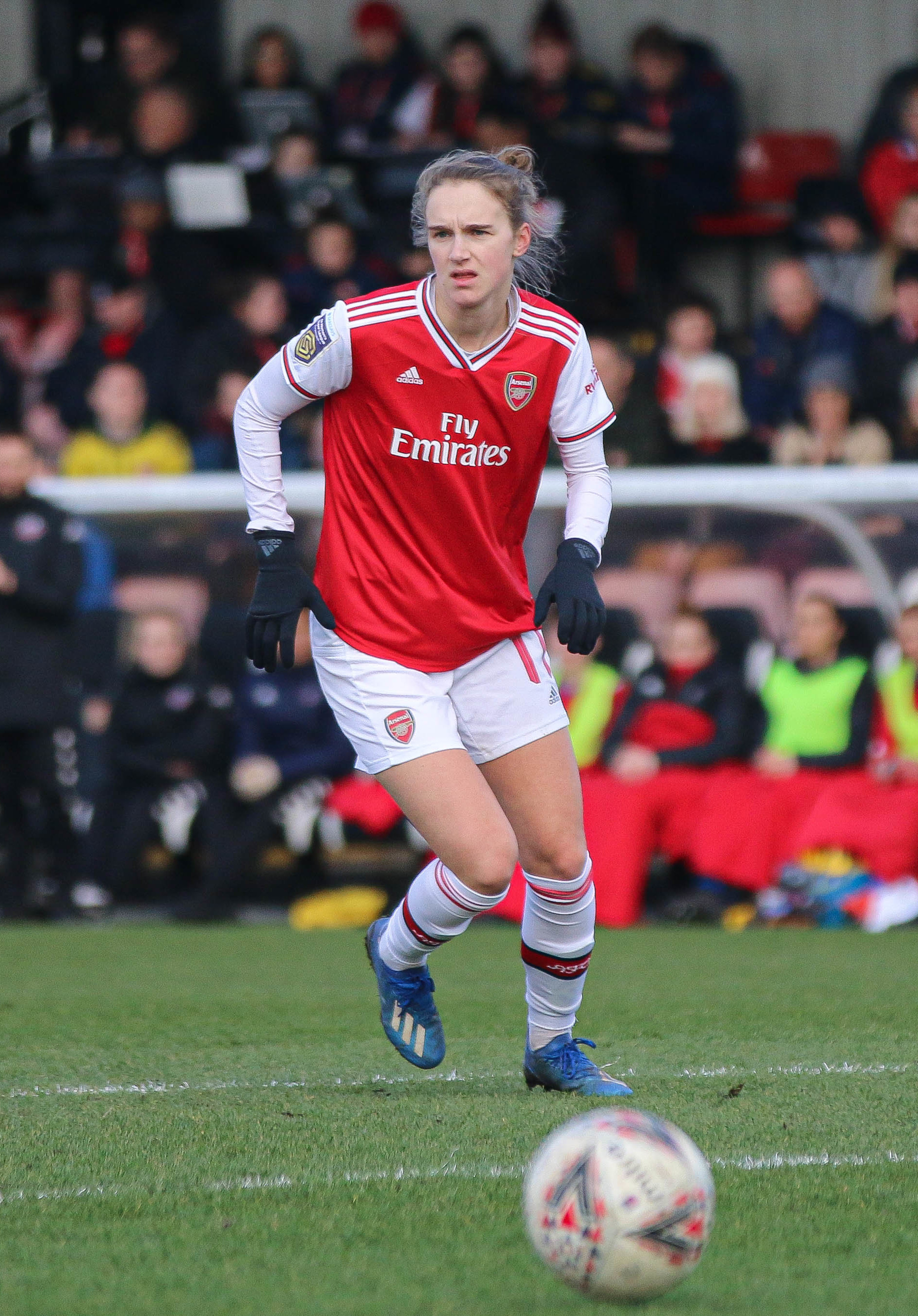 Com show de Vivianne Miedema, Arsenal avança para a fase de grupos da  Champions Feminina, futebol internacional