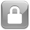 File:Crystal Clear action lock - silver.png