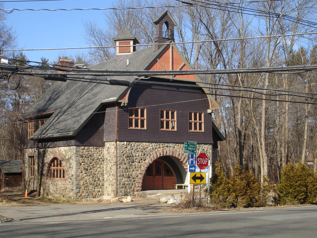 Catskills -- Southern  New York-New Jersey Trail Conference