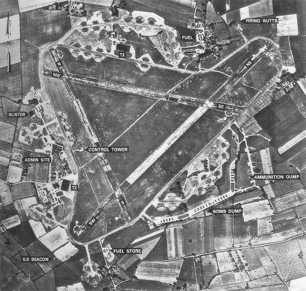 RAF Deopham Green