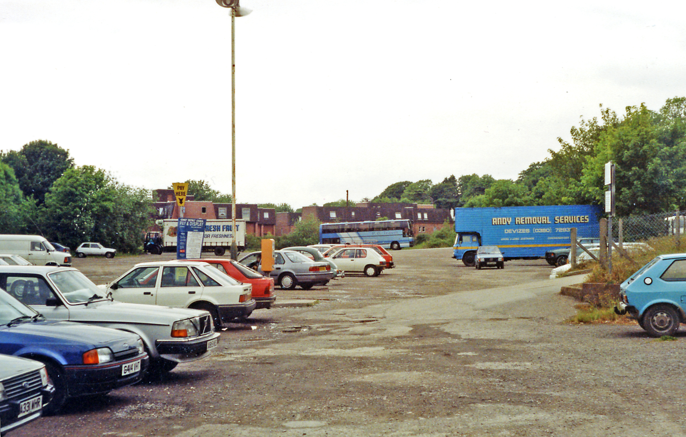 Devizes railway station