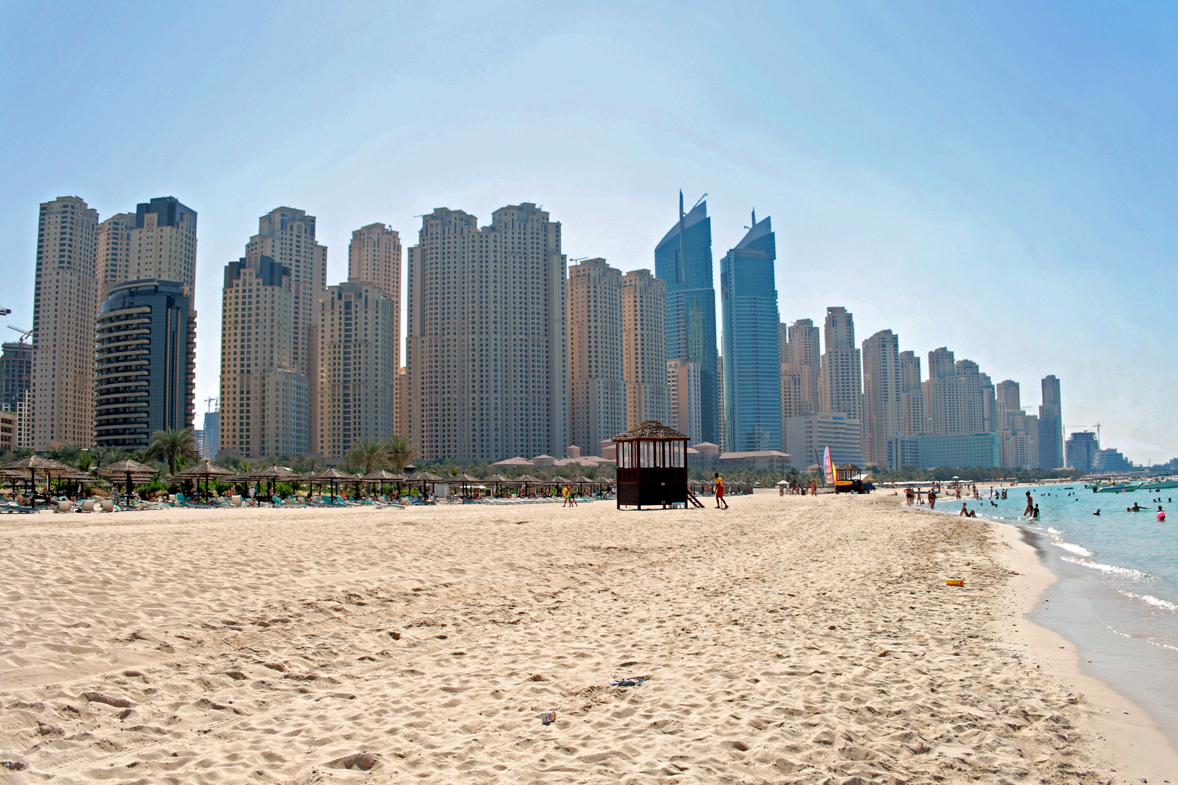 playas publicas dubai