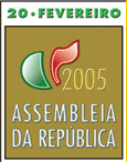 Official logo of the election. Eleicoes legislativas 2005.gif