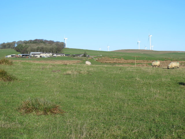 File:Farmland south of Whiteside - geograph.org.uk - 4279592.jpg