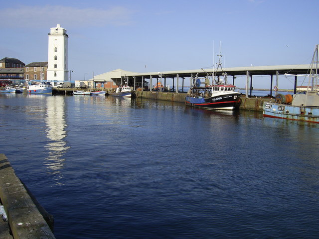 File:Fish Quay - geograph.org.uk - 281417.jpg