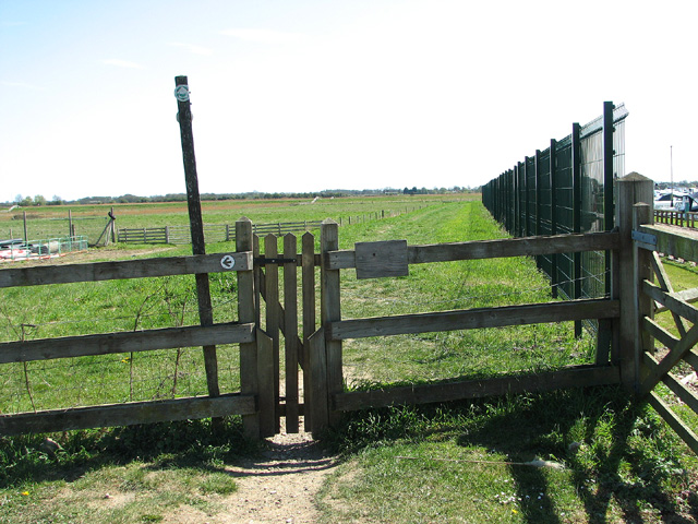 File:Footpath along Acle Dyke - geograph.org.uk - 3439971.jpg