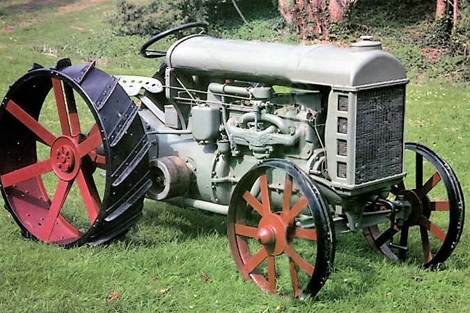 Zapfwellenschutz für Fordson und Ford Major, Super Major