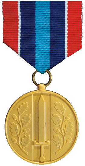 <span class="mw-page-title-main">Medal for Defence Service Abroad</span> Award