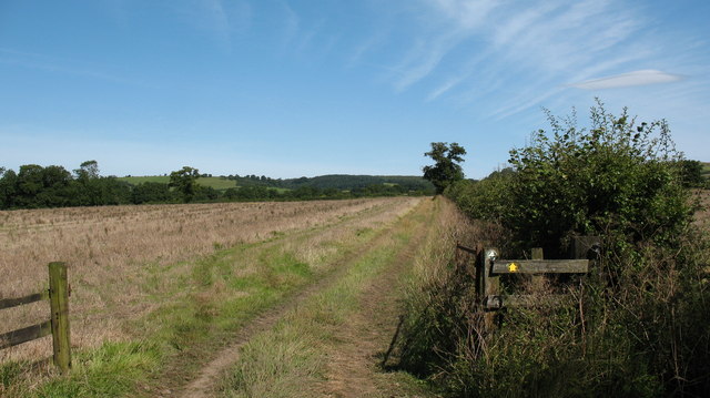 Foss Walk - geograph.org.uk - 533458