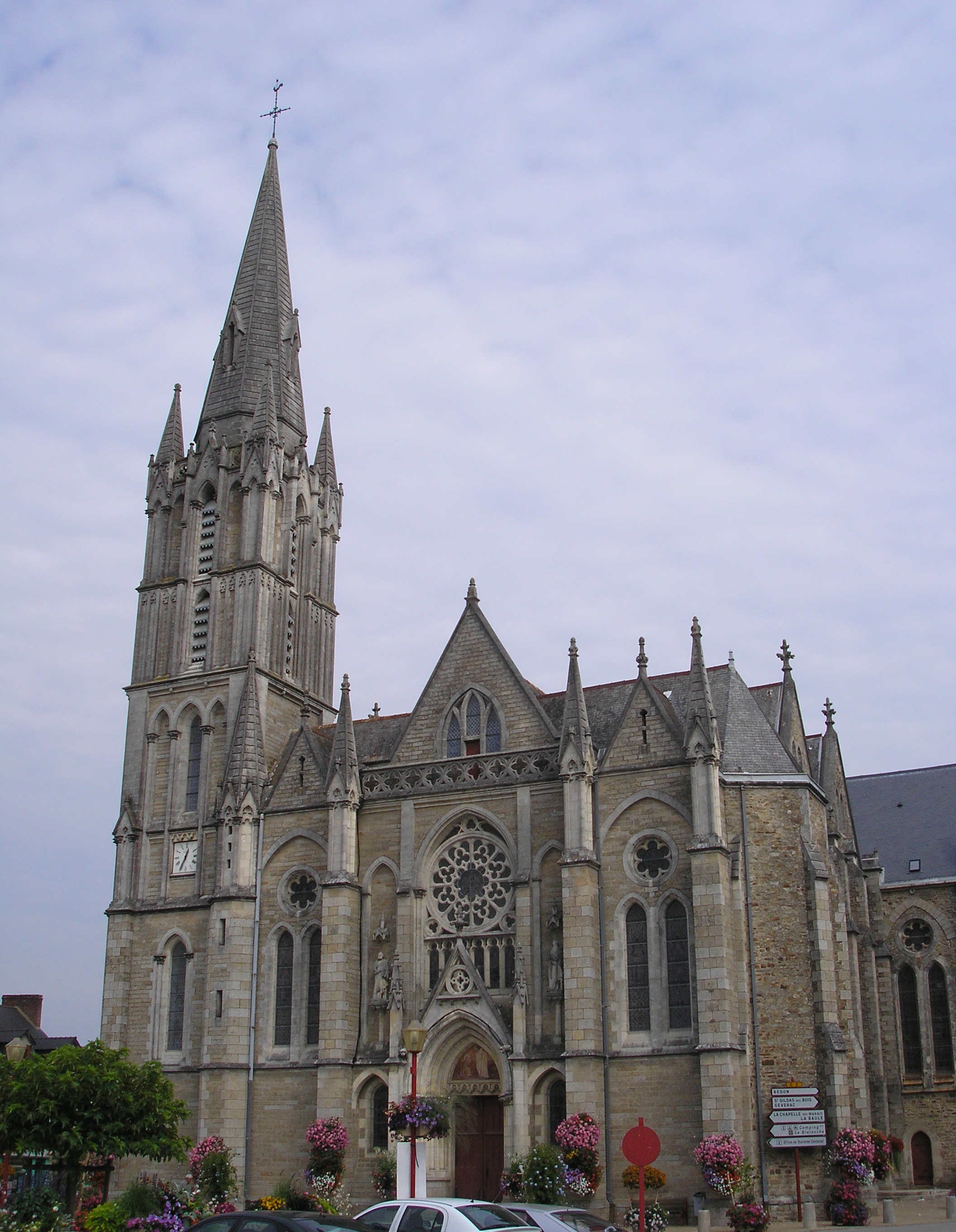 Eglise de Missillac  France Pays de la Loire Loire-Atlantique Missillac 44780