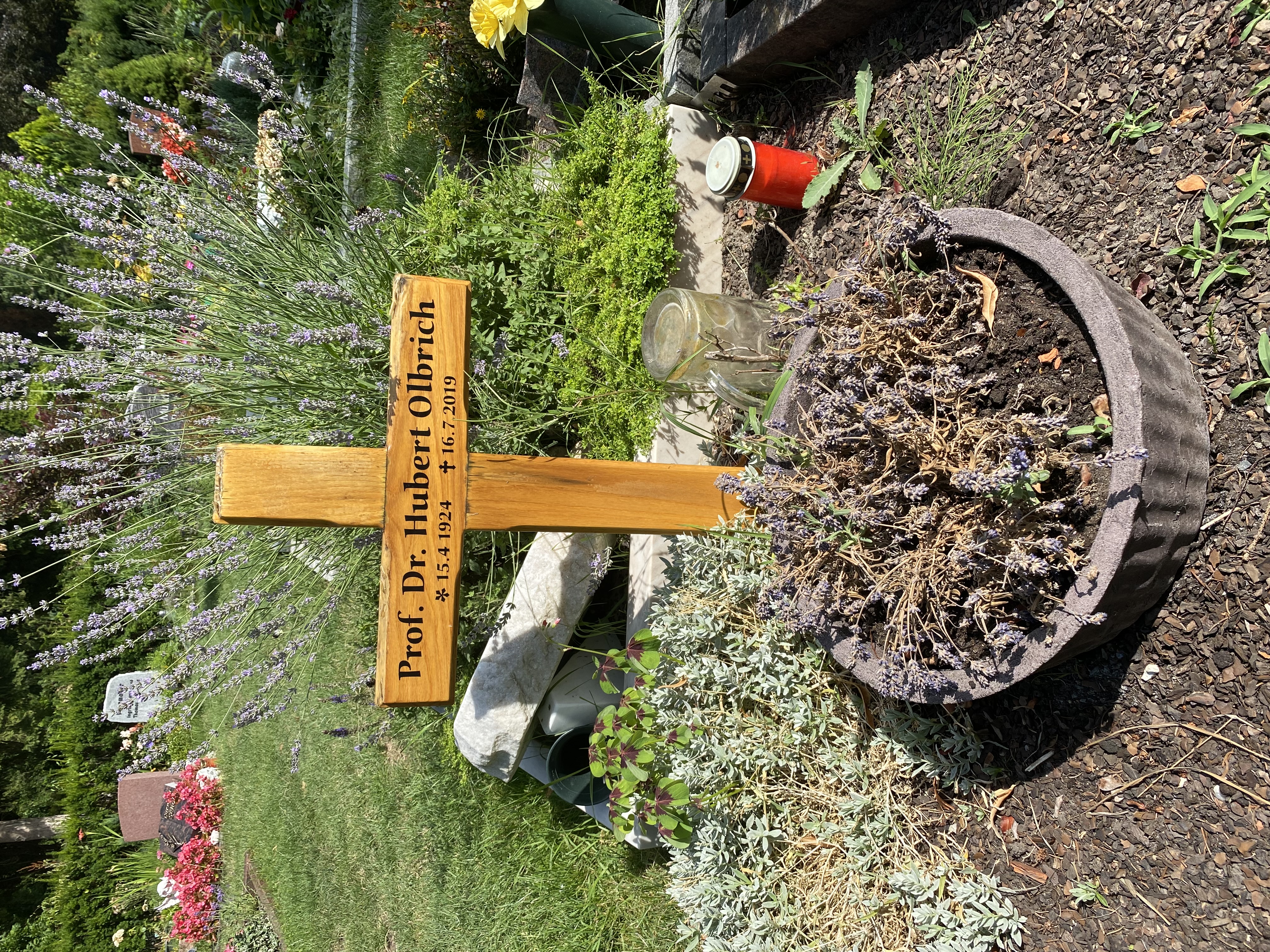 Grabstätte auf dem [[Friedhof Schmargendorf