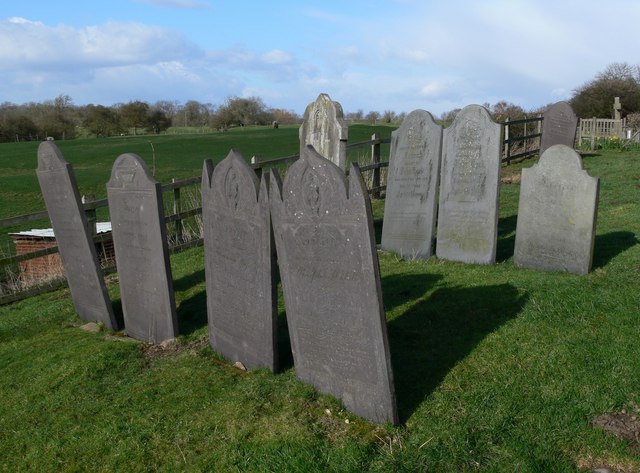 File:Gravestones - geograph.org.uk - 737093.jpg