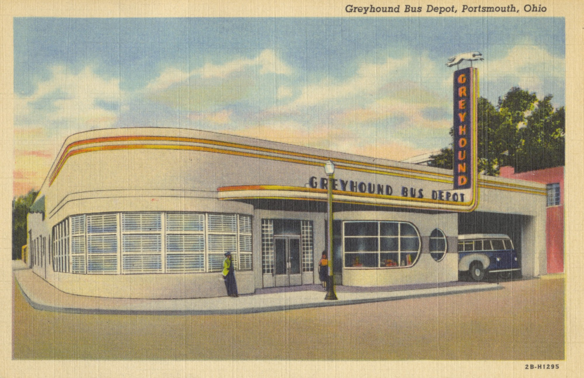 File Greyhound Bus Station Portsmouth Ohio c. 1940.png Wikipedia