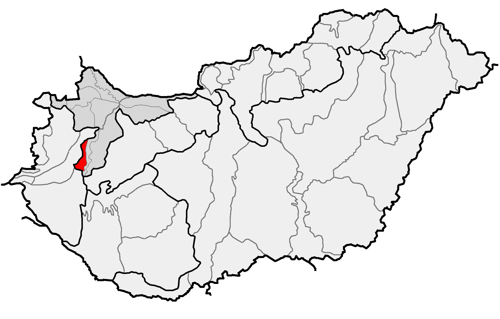 izsákfa térkép Kemenesalja Wikipedia izsákfa térkép