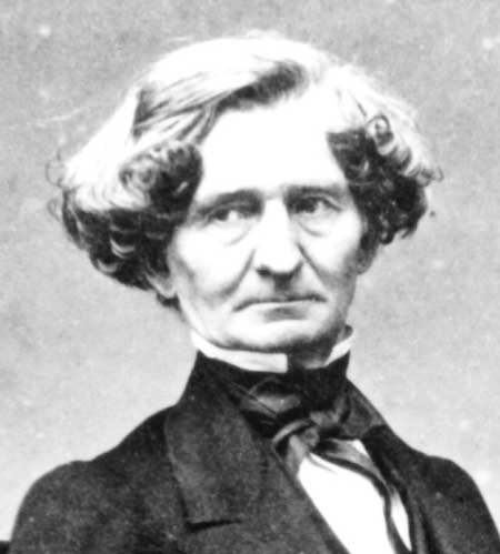 What Did Hector Berlioz Look Like  in 1863 