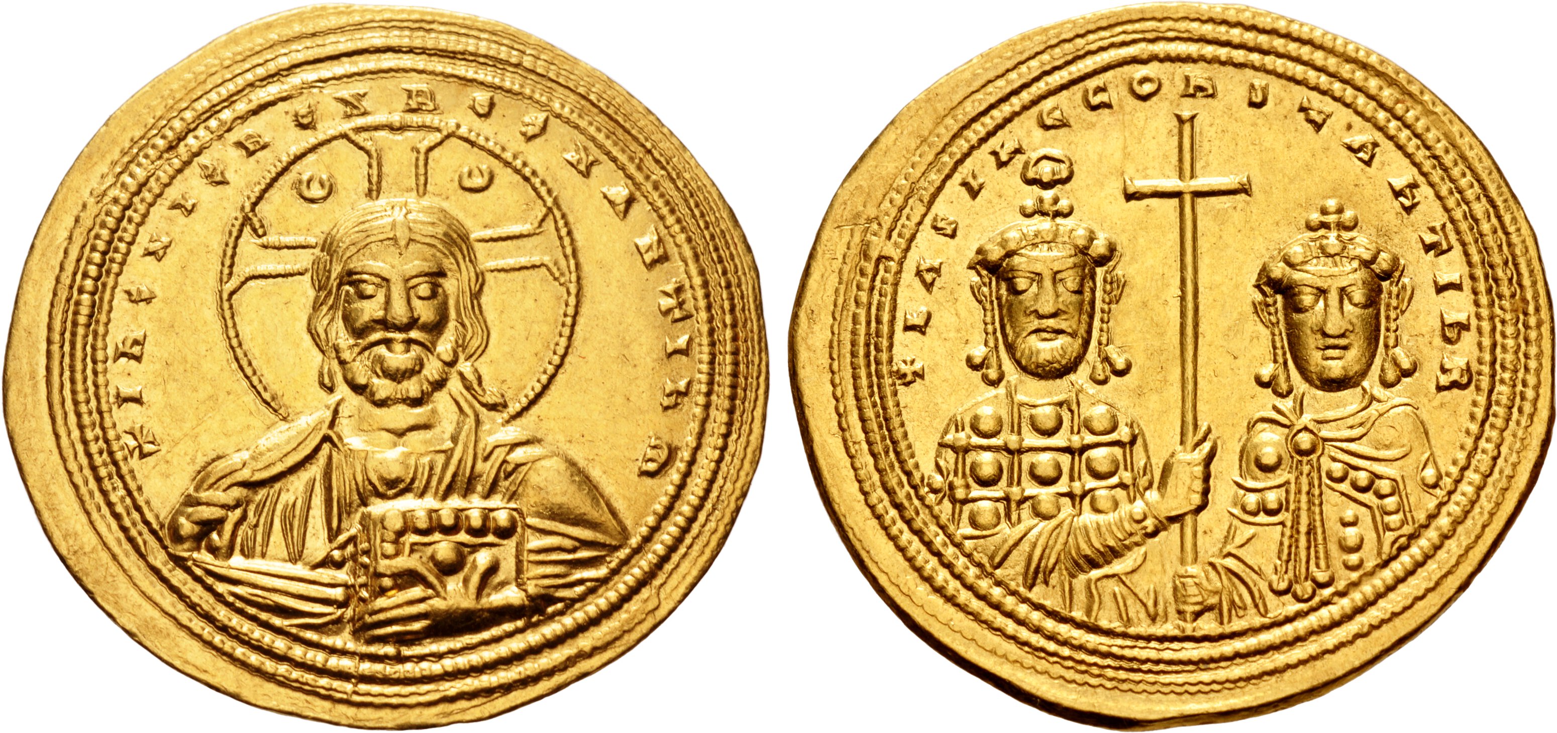 File Histamenon of Basil II Constantine VIII.jpg Wikipedia