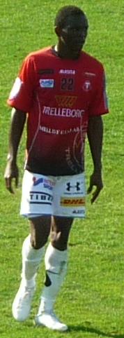 The best midfielder of 2010, Ibrahim Koroma, has over 10 caps for the Sierra Leone national football team. Ibrahim Koroma 2011.jpg