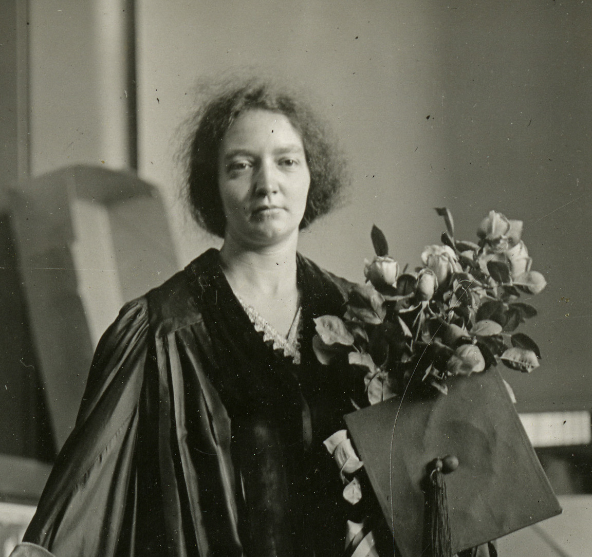Curie in 1921