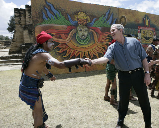 File:Iximche George W Bush Handshake.jpg