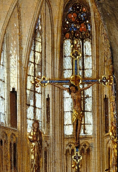 File:Jan van Eyck The Madonna in the Church Detail3.jpg