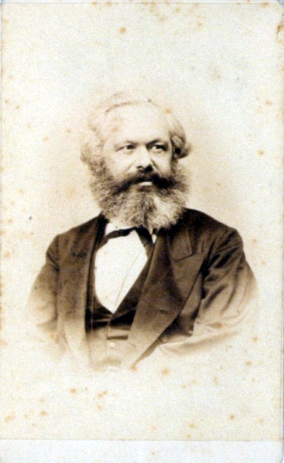 Karl Marx 1867 Hannover