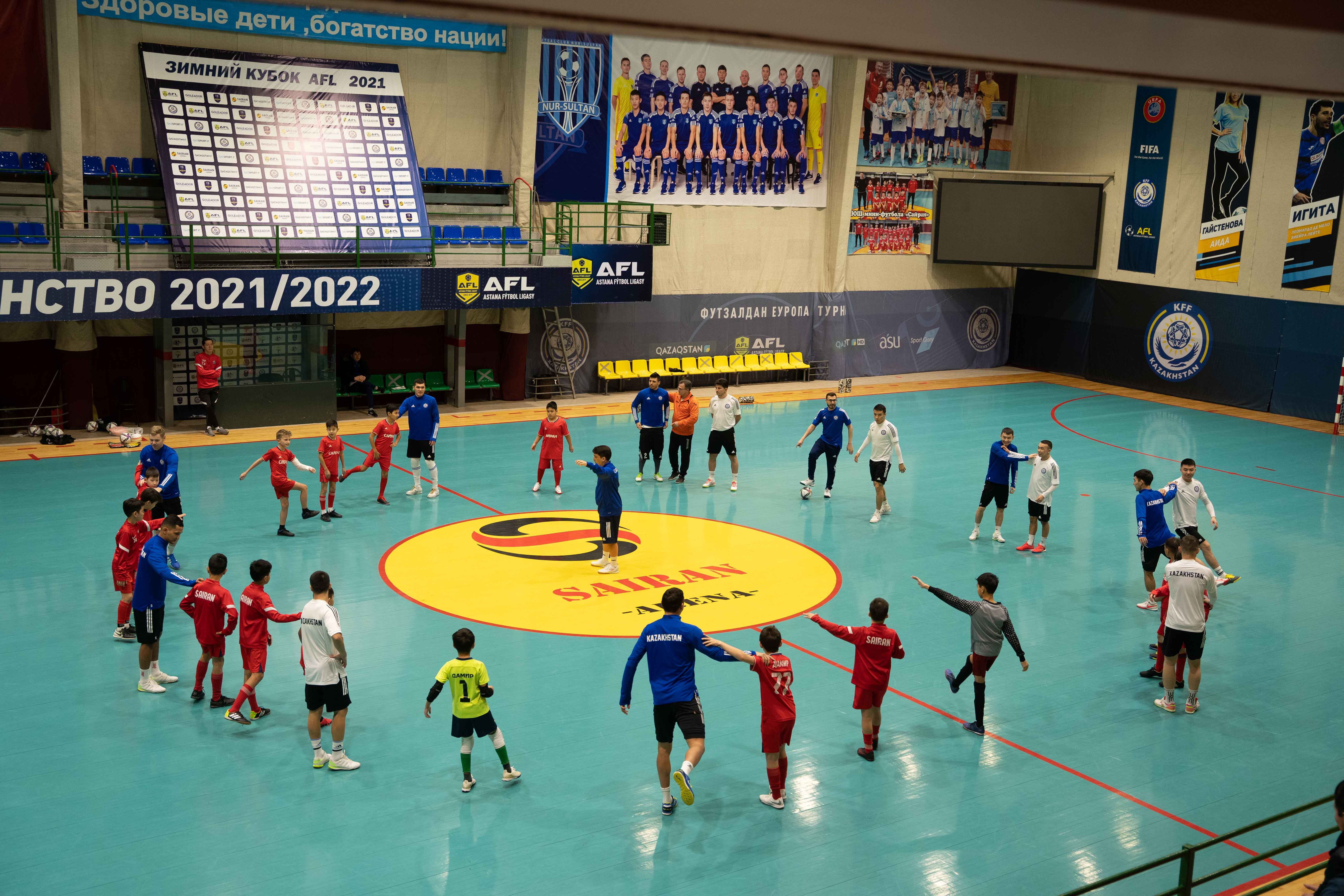 Os melhores do mundo no futsal… são nossos – AFL