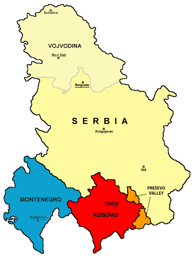 Conflictul din Valea Preševo