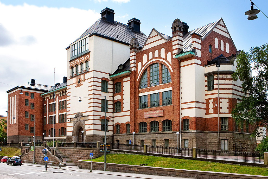 Gymnasieskola för rika