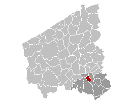 Kuurne în Provincia Flandra de Vest