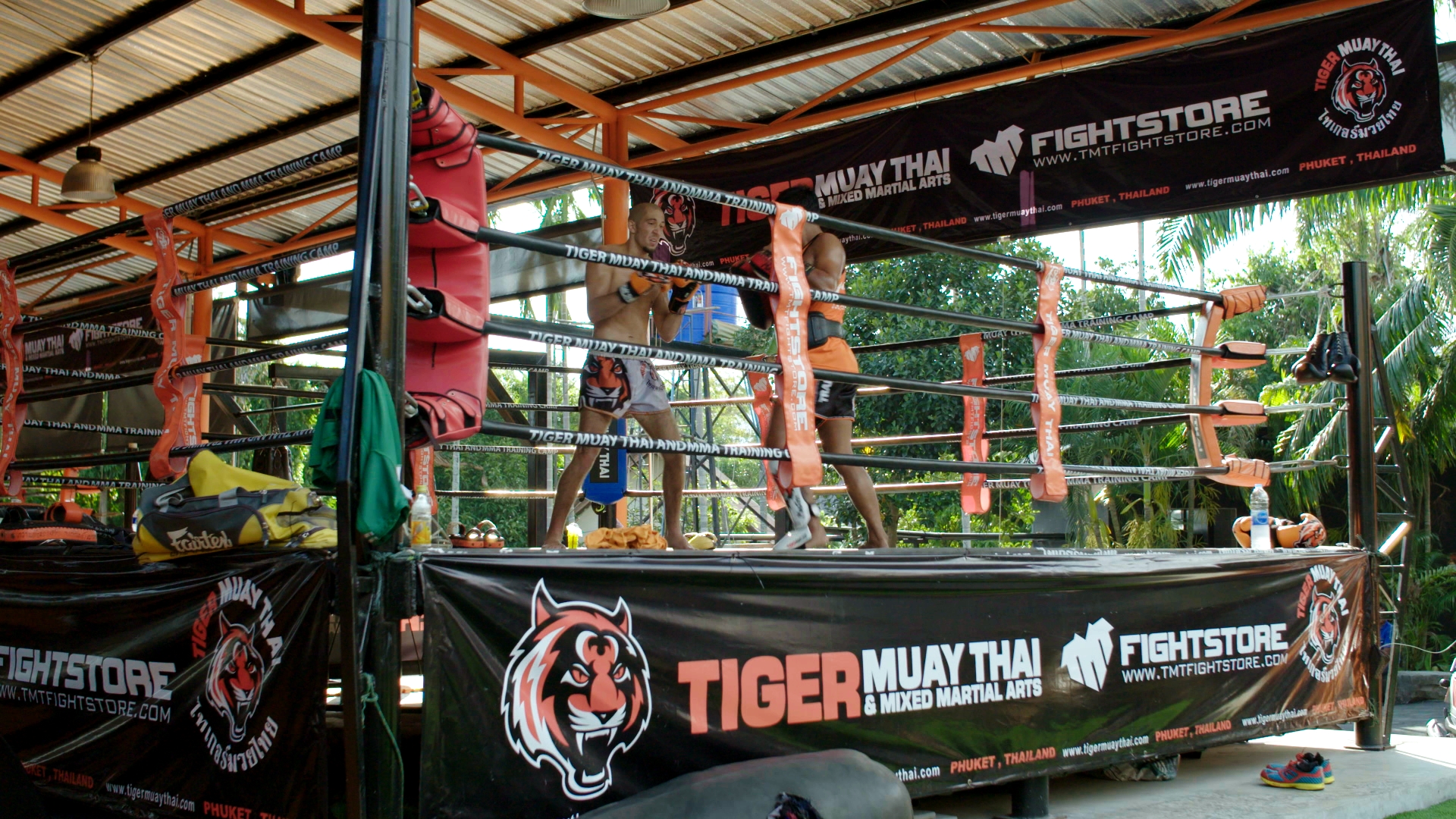 patong-bangla-road - Tiger Muay Thai & MMA Training Camp, Phuket