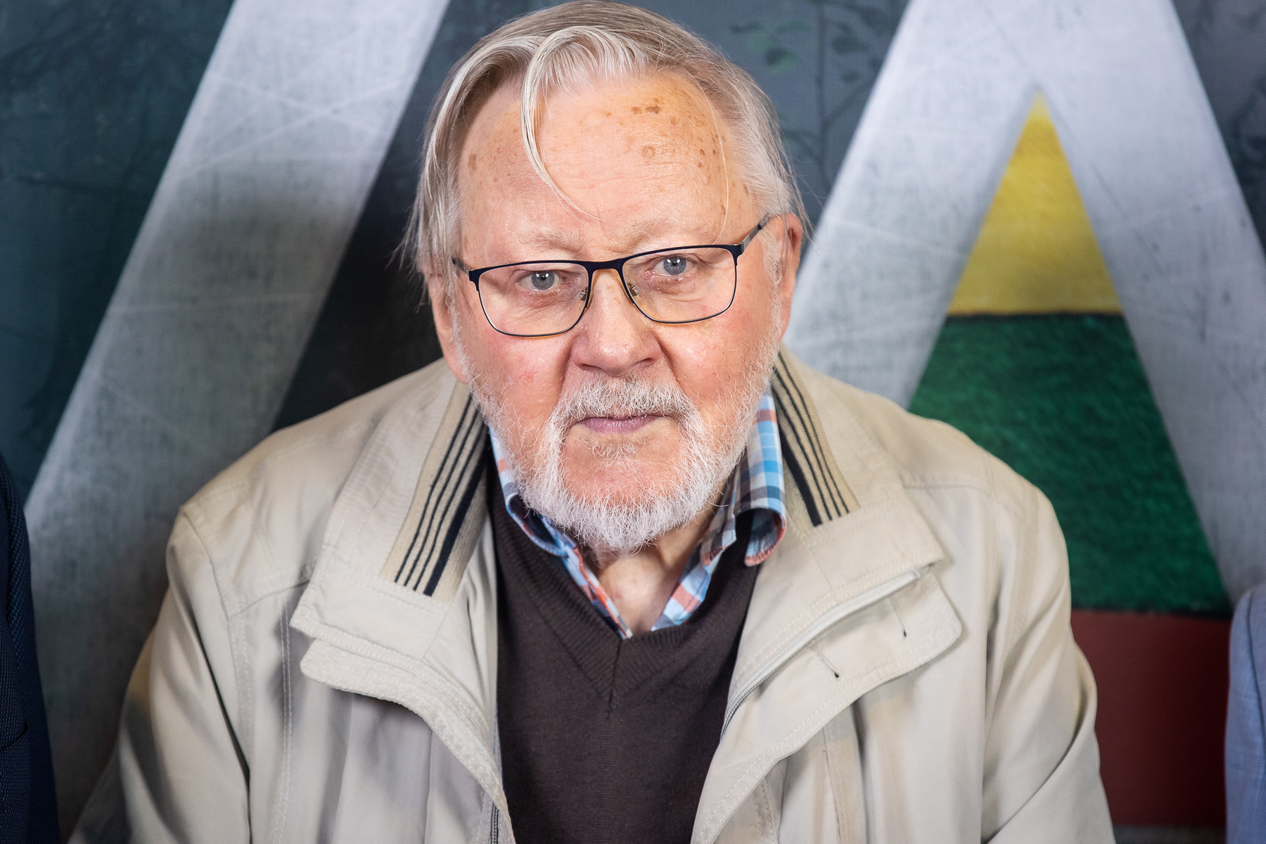 Landsbergis in 2023