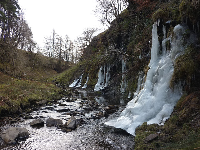 Limestone gorge, River Rawthey - geograph.org.uk - 2217204