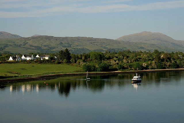 File:Loch Etive by North Connel - geograph.org.uk - 1340816.jpg