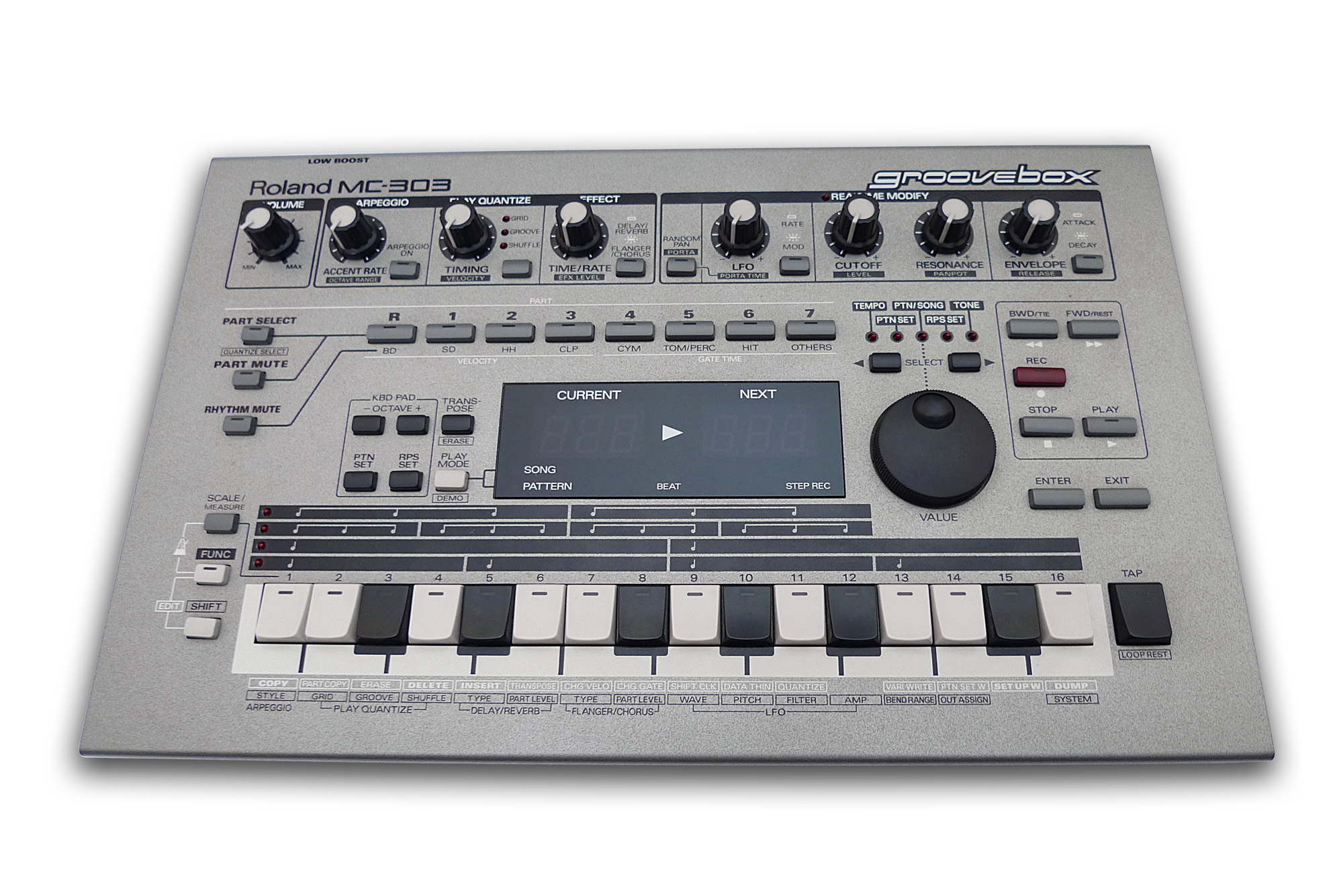 正規品通販ROLAND　MC-303　グルーヴボックス　ローランド ローランド