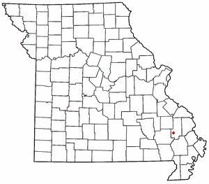 <span class="mw-page-title-main">Gipsy, Missouri</span> Unincorporated community in the American state of Missouri